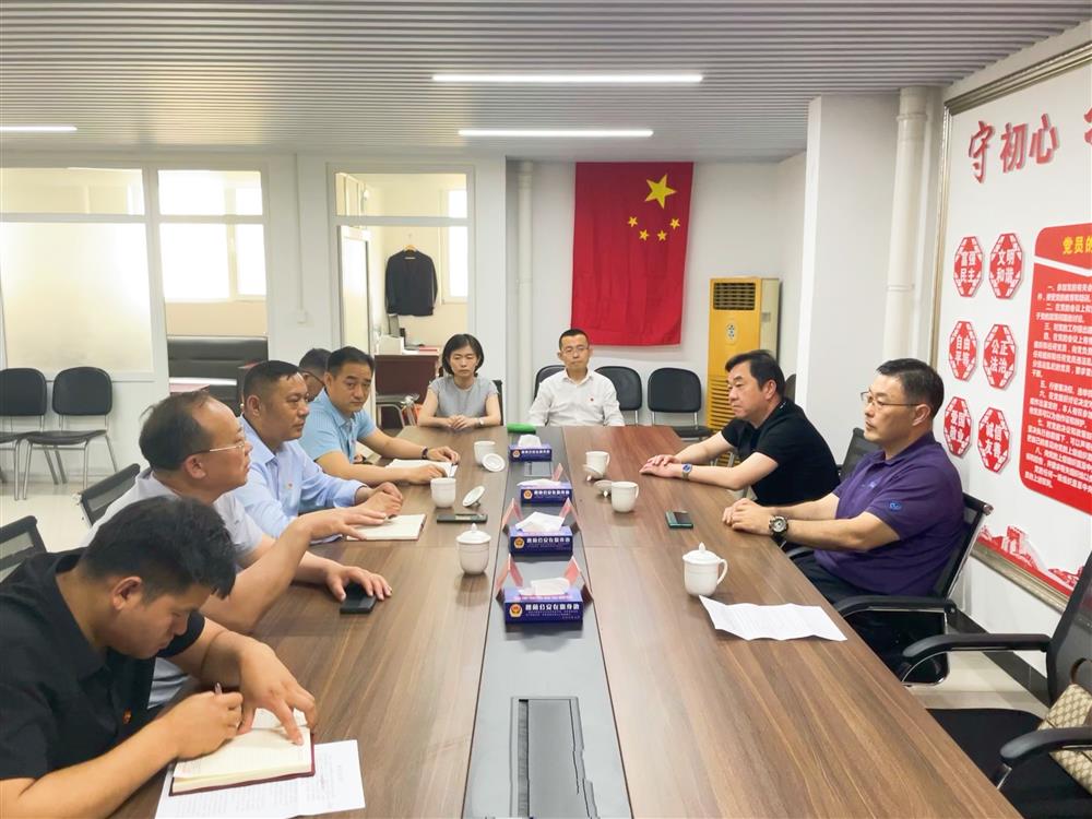 学党史，办实事 济南爱游戏网页版_爱游戏aiyouxi（中国）
到楚庄村党支部走访调研