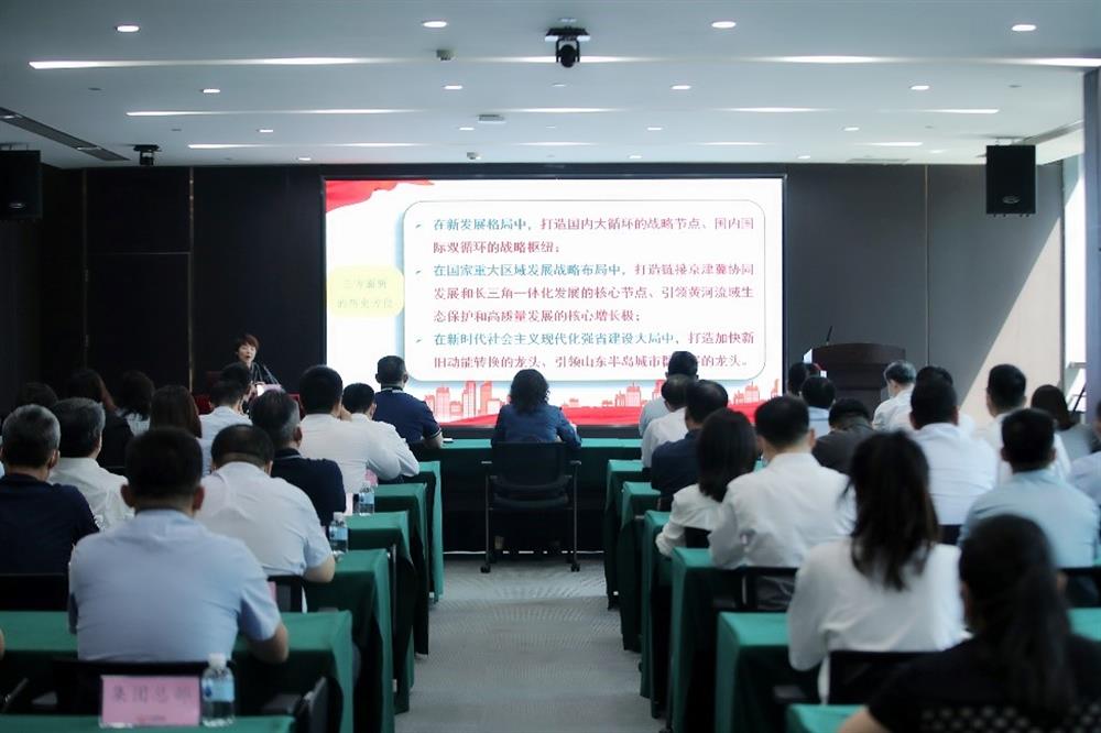 牢记嘱托 砥砺前行！市第十二次党代会精神宣讲团走进济南爱游戏网页版_爱游戏aiyouxi（中国）
