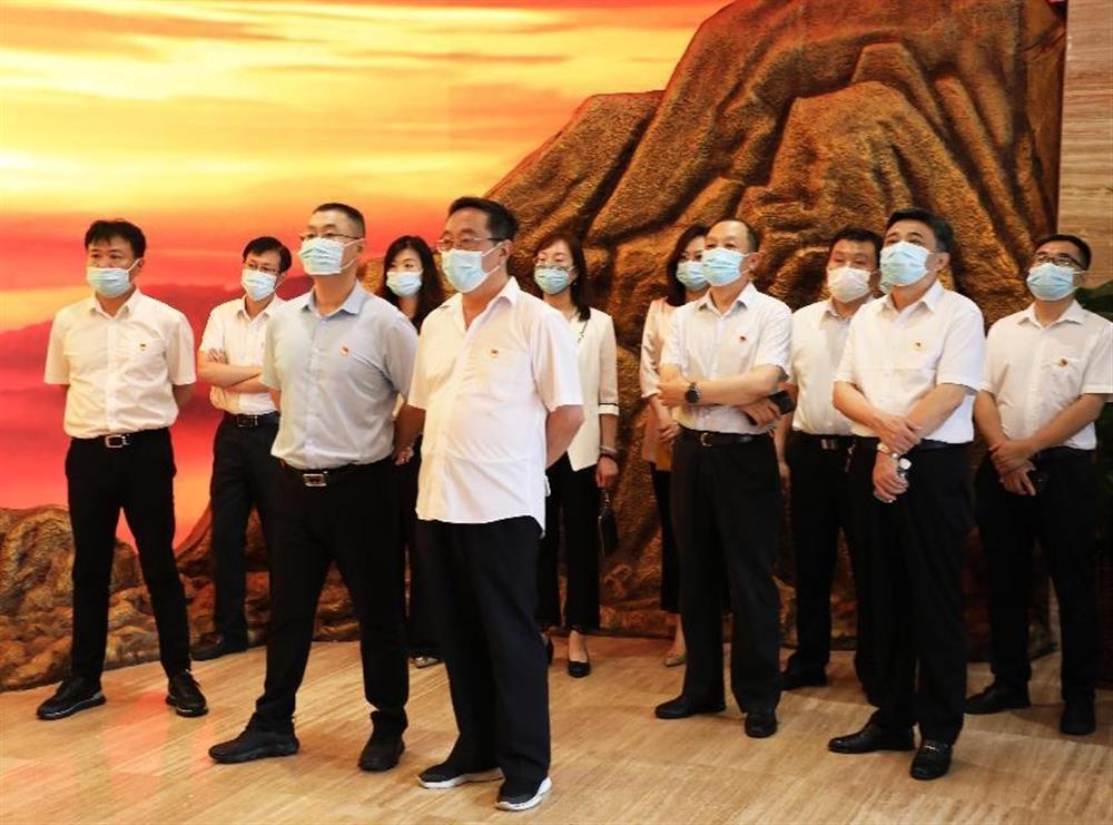 济南爱游戏网页版_爱游戏aiyouxi（中国）
组织开展迎“七一”暨 党史学习教育主题活动
