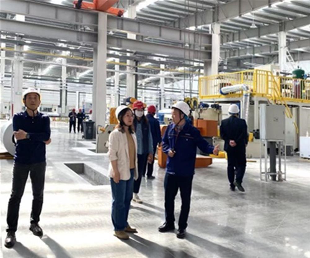 拧好“安全阀” 把好“安全关” 爱游戏网页版_爱游戏aiyouxi（中国）
开展“五一”节前安全生产检查活动